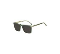 BOSS Green-acetate sunglasses with gold-tone trims - Style BOSS 1750/G/SB5956IR, 58332864 Green pcs.