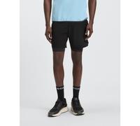 BOSS Green Active Move 2in1 Shorts Pure Black - L