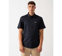 BOSS Regular-fit shirt in dynamic cotton jersey - Style B_Motion S, 50544784 Dark Blue L
