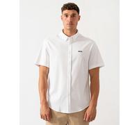 BOSS Green B_Motion Mens Short Sleeve Shirt 50544784 - White 100 - White 100 - M