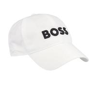 Boss Green Baseball Cap 25 cm white
