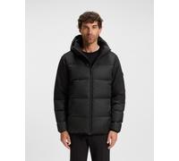 BOSS Green Block-X Hooded Jacket Pure Black - M