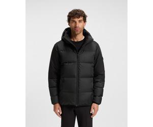 BOSS Green Block-X Hooded Jacket Pure Black - M