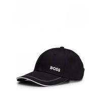 BOSS Mens Cap 1 Logo Cap - Colour: 001 Black - Size: One Size