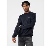 BOSS Green Ever-X Crew Neck Mens Jumper - Dark Blue 402 - Dark Blue 402 - XL