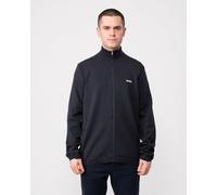 BOSS Green Ever-X Full Zip Mens Cardigan - Dark Blue - Size Large