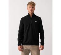 BOSS Men's K_Ever-x Qz Knitted_Sweater, Black, L