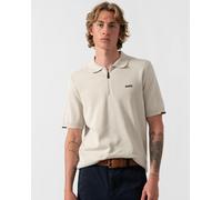 BOSS Green Ever-X PS Mens Polo Shirt - Light Beige 272 - Light Beige 272 - L