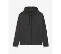 BOSS Green FZ Zone Full Zip Hoodie Dark Grey Black - XL