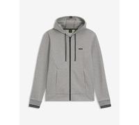 BOSS Green FZ Zone Full Zip Hoodie Grey - M