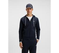 BOSS Green FZ Zone Full Zip Hoodie Navy Blue - L