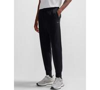 BOSS Green Hadiko Mens Cuffed Hem Joggers NOS - Black Cotton - Size X-Large