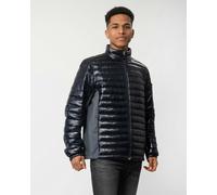 Men's BOSS Green J Techno Mens Lightweight Water-Repellent Jacket with Down Filling - Navy - Size: 38/Regular