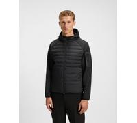 BOSS Green J Urbanex Mens Padded Hybrid Jacket - Black 001