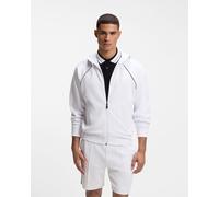 BOSS Green Join Saggy Full Zip Hoodie White - S