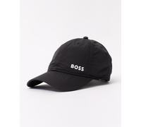 BOSS Mens Lach-RS Logo Cap with UV Protection Black