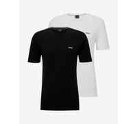 BOSS Green Logo short sleeve T-shirt black white (2 units) - XXL