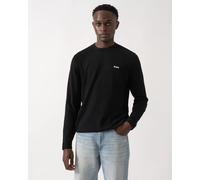 BOSS Green Momentum-Lite Crew Neck Mens Jumper - Black 001