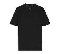 BOSS Green Momentum-Lite Mens Short Sleeve Polo Shirt - Black 001 - Black 001 - L