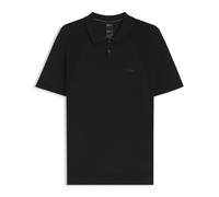 BOSS Green Momentum-Lite Mens Short Sleeve Polo Shirt - Black 001