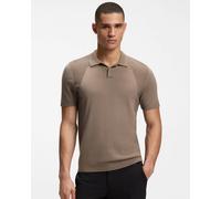 BOSS Green Momentum-Lite Mens Short Sleeve Polo Shirt - Light/Pastel Green 334