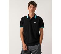 BOSS Green Paddy AP Heritage Mens Polo Shirt - Black 001 - Black 001 - M