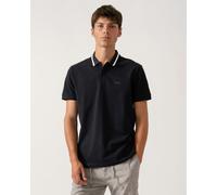 BOSS Green Boss Paddy Ap Heritage Polo Dark Blue Size: SIZE 2XL