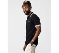 Boss Green Paddy Curved Mens Polo - Black - Size 6XL