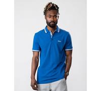 Boss Paddy Short Sleeve Polo Blue 3XL Man