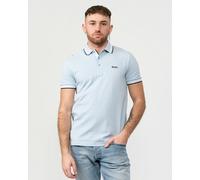 BOSS Mens Paddy Contrast-Logo Paddy Polo Shirt in Cotton piqué
