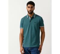 BOSS Men's Polo Shirt, Open Green 356, L