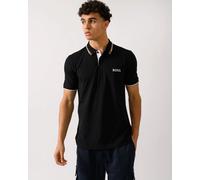 BOSS Green Paddy Pro Mens Cotton Blend Polo Shirt With Contrast Logos NOS -