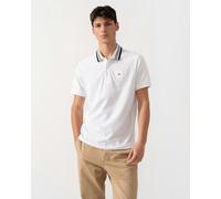 BOSS for man. 50538176 Polo Paddy white (XL), Casual, Cotton, Short sleeve