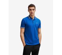 BOSS Green Paddy short sleeve Polo intense blue - M