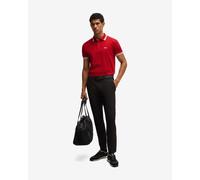 BOSS Green Paddy short sleeve Polo intense red - XL