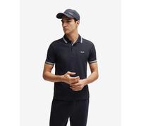 BOSS Green Paddy short sleeve Polo navy blue - XL