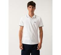 BOSS Green Paul Mens Short Sleeve Polo Shirt With Contrast Tipping - Natural 106 - Natural 106 - L