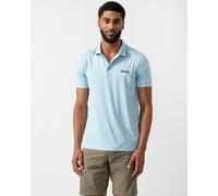 BOSS Green Paul Pro Mens Tipped Polo Shirt - Light/Pastel Blue 455 - Light/Pastel Blue 455 - M