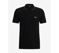 BOSS Green Paule Logo short sleeve Polo pure black - XXL