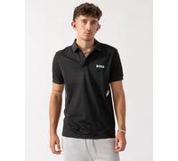 BOSS Green Paule TOC Mens Polo Shirt - Black 001 - Black 001 - L