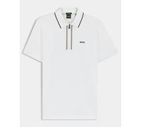Philix GOC Short Sleeve Polo Shirt White, XL