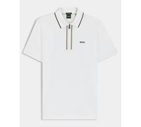 Philix GOC Short Sleeve Polo Shirt White, Medium