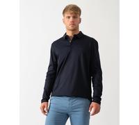 BOSS Green Pirol Mens Polo Shirt 50544335 - Dark Blue 402 - Dark Blue 402 - M