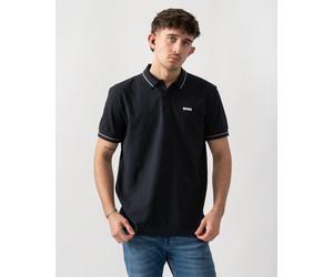 BOSS Green PL_Member Mens Short Sleeve Polo Shirt - Dark Blue 402