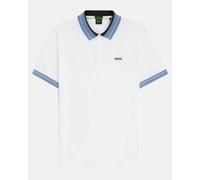Boss Member Short Sleeve Polo White L Man