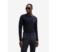 BOSS Green Plisy 2 long sleeve Polo dark blue - XS