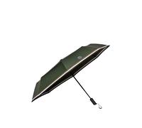 BOSS Green pocket umbrella with Double B and signature stripes - Style Pocket umbrella Varsity Forest Green, 58837101 Dark Green pcs.