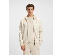 Boss Green Saggy Future Full-Zip Hoodie Cream White - XL