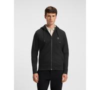 BOSS Green Saggy Future Full Zip Hoodie Pure Black - XS