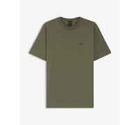 BOSS Green Saggy Tee Short Sleeve T-Shirt Dark Green - XL